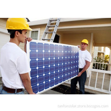 10-300W mono and poly panel (system or separate parts sales)
